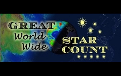 The <a href="http://www.starcount.org">Great World Wide Star Count</a> is an international Citizen Science campaign.  The purpose of this event is to encourage everyone to go outside, look skywards after dark, count the stars they see in certain constellations, and report what they see online.  This Windows to the Universe Citizen Science Event is designed to encourage learning in astronomy! Have fun everyone!<p><small><em></em></small></p>