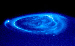 Jupiter's auroral oval