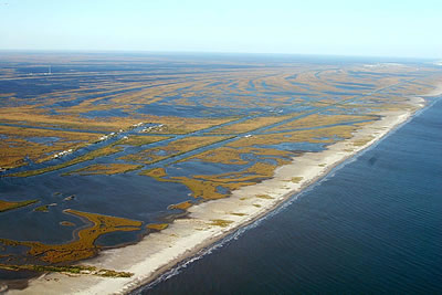 Scientists are currently tracking the effects of the <a href="/teacher_resources/main/teach_oil_spill.html&edu=high&dev=1/earth/Atmosphere/moons/triton_atmosphere.html">recent Gulf of Mexico
oil spill</a> on
the wetlands of the Louisiana coast. Robert Twilley and Guerry Holm of
Louisiana State University (LSU) want to know more about the role the
Mississippi River will play in keeping it from contaminating the coast and
wetlands in this part of the Gulf of Mexico.  Find out more about their
research <a href="/headline_universe/olpa/OilSpill_17June10.html&edu=high&dev=1/earth/Atmosphere/moons/triton_atmosphere.html">here</a>.<p><small><em>Image courtesy of USGS</em></small></p>